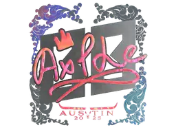 Sticker | Ax1Le (Holo) | Austin 2025