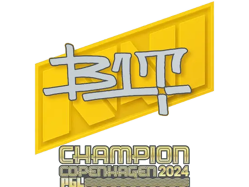 Sticker | b1t (Champion) | Copenhagen 2024