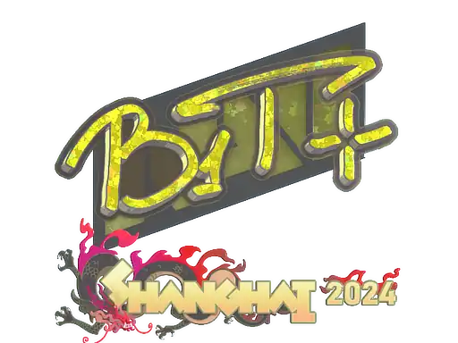 Sticker | b1t (Glitter) | Shanghai 2024