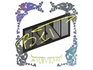 Sticker | b1t (Holo) | Austin 2025