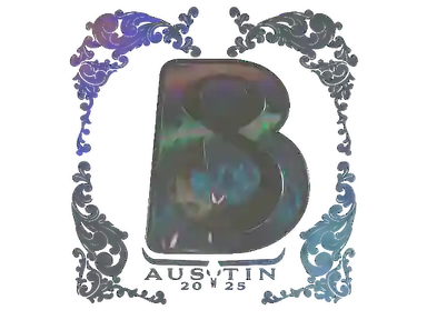 Sticker | B8 (Holo) | Austin 2025
