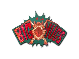 Sticker | Big Hugs (Holo)