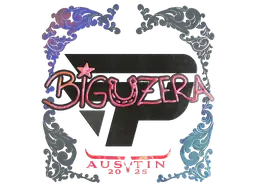 Sticker | biguzera (Holo) | Austin 2025