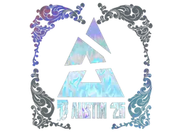 Sticker | BLAST.tv (Holo) | Austin 2025