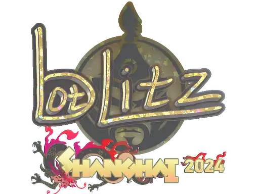 Sticker | bLitz (Glitter) | Shanghai 2024