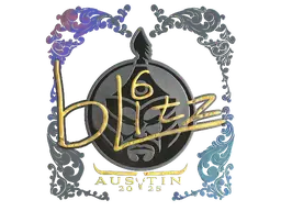 Sticker | bLitz (Holo) | Austin 2025