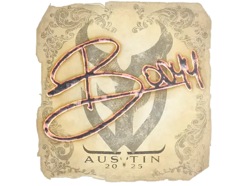 Sticker | bodyy | Austin 2025