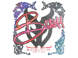 Sticker | bodyy (Holo) | Austin 2025