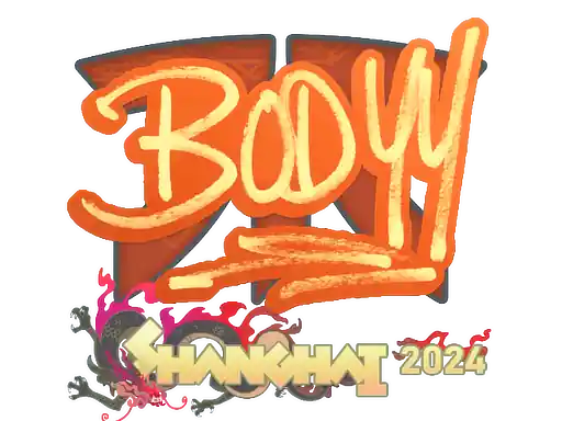 Sticker | bodyy | Shanghai 2024