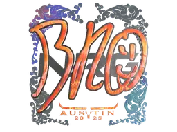 Sticker | br0 (Holo) | Austin 2025
