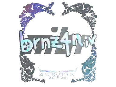 Sticker | brnz4n (Holo) | Austin 2025