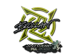Sticker | Brollan | Antwerp 2022