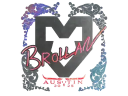 Sticker | Brollan (Holo) | Austin 2025