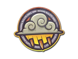 Sticker | Bullet Rain