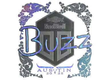 Sticker | Buzz (Holo) | Austin 2025