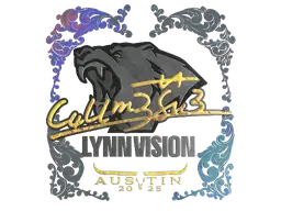 Sticker | C4LLM3SU3 (Holo) | Austin 2025
