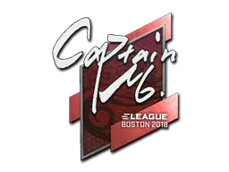 Sticker | captainMo | Boston 2018