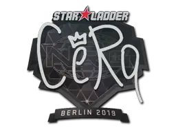 Sticker | CeRq | Berlin 2019