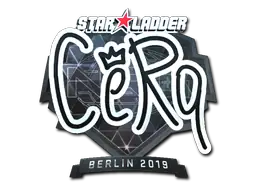 Sticker | CeRq (Foil) | Berlin 2019