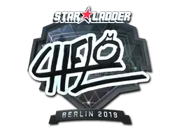 Sticker | chelo (Foil) | Berlin 2019