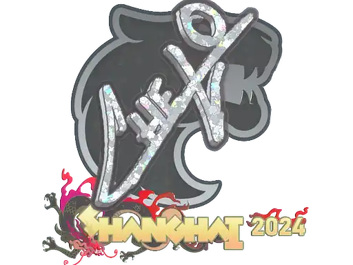 Sticker | chelo (Glitter) | Shanghai 2024