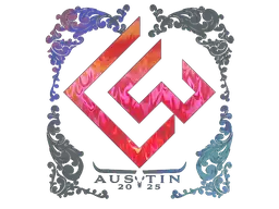 Sticker | Chinggis Warriors (Holo) | Austin 2025