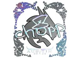 Sticker | chopper (Holo) | Austin 2025