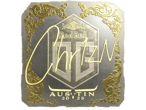 Sticker | Chr1zN (Gold) | Austin 2025
