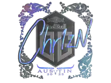 Sticker | Chr1zN (Holo) | Austin 2025