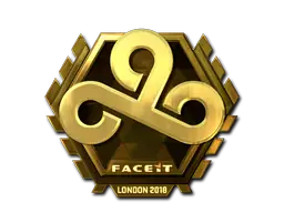Sticker | Cloud9 (Gold) | London 2018