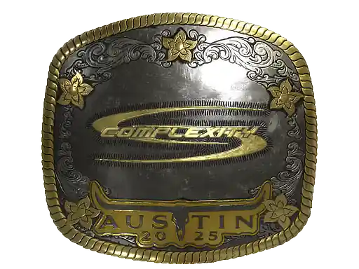 Sticker | Complexity Gaming (Gold) | Austin 2025