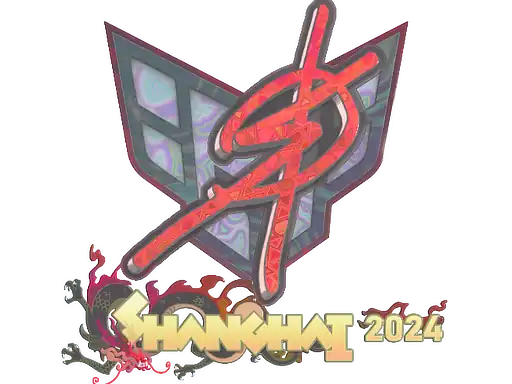 Sticker | degster (Holo) | Shanghai 2024