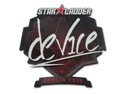 Sticker | device | Berlin 2019