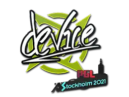 Sticker | device | Stockholm 2021