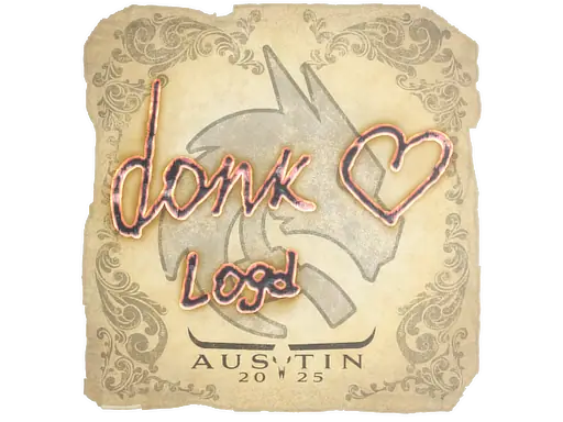 Sticker | donk | Austin 2025