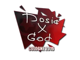 Sticker | Dosia | Cologne 2016