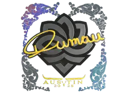 Sticker | dumau (Holo) | Austin 2025