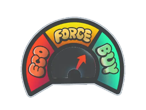 Sticker | Econometer (Lenticular)