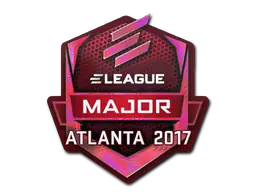 Sticker | ELEAGUE (Holo) | Atlanta 2017