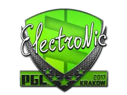 Sticker | electronic | Krakow 2017