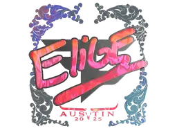 Sticker | EliGE (Holo) | Austin 2025