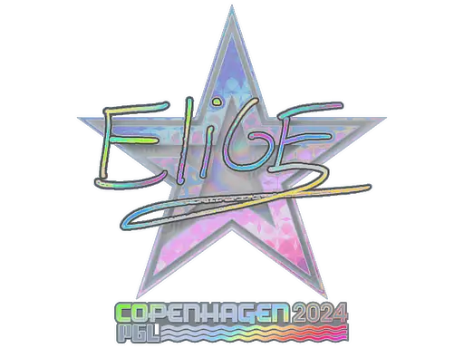 Sticker | EliGE (Holo) | Copenhagen 2024