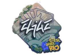 Sticker | EliGE | Rio 2022