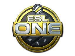 Sticker | ESL One Cologne 2014 (Gold)