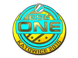 Sticker | ESL One (Gold) | Katowice 2015