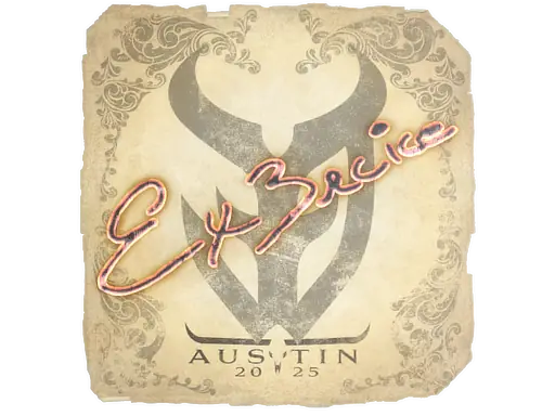 Sticker | Ex3rcice | Austin 2025