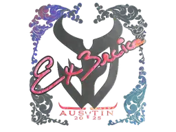 Sticker | Ex3rcice (Holo) | Austin 2025