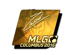 Sticker | Ex6TenZ (Gold) | MLG Columbus 2016