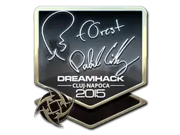 Sticker | f0rest (Foil) | Cluj-Napoca 2015