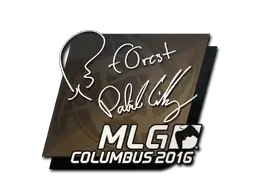Sticker | f0rest | MLG Columbus 2016